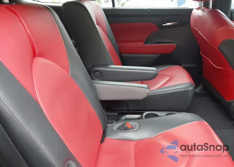 2021 Toyota Highlander Xse z USA, uszkodzony, nr VIN 5TDLZRAH7MS056497